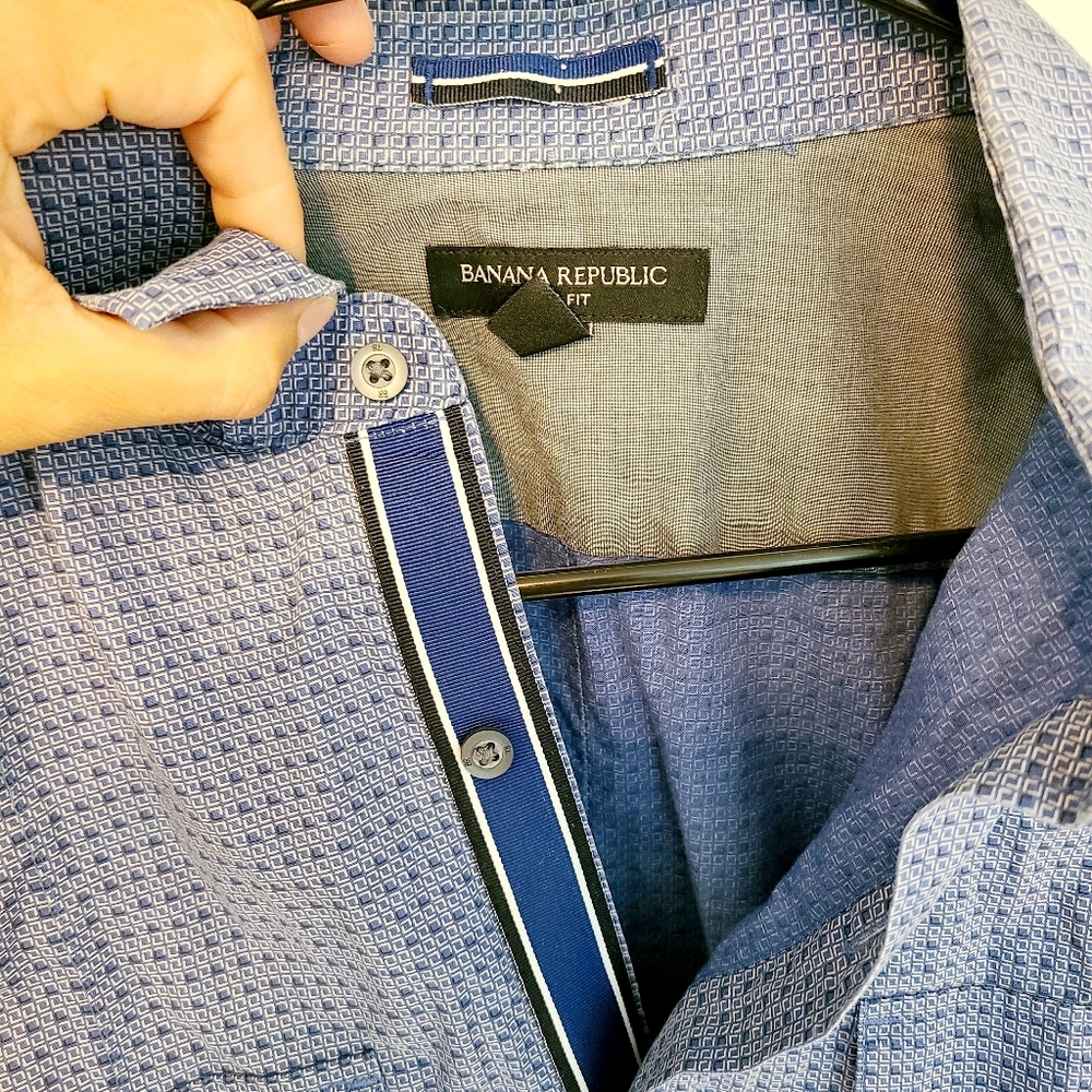 Banana Republic Button Down